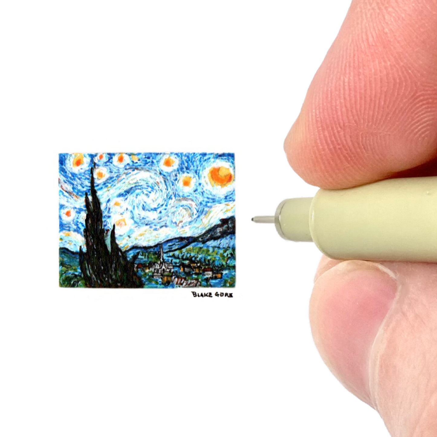 Study of Van Gogh's "Starry Night"