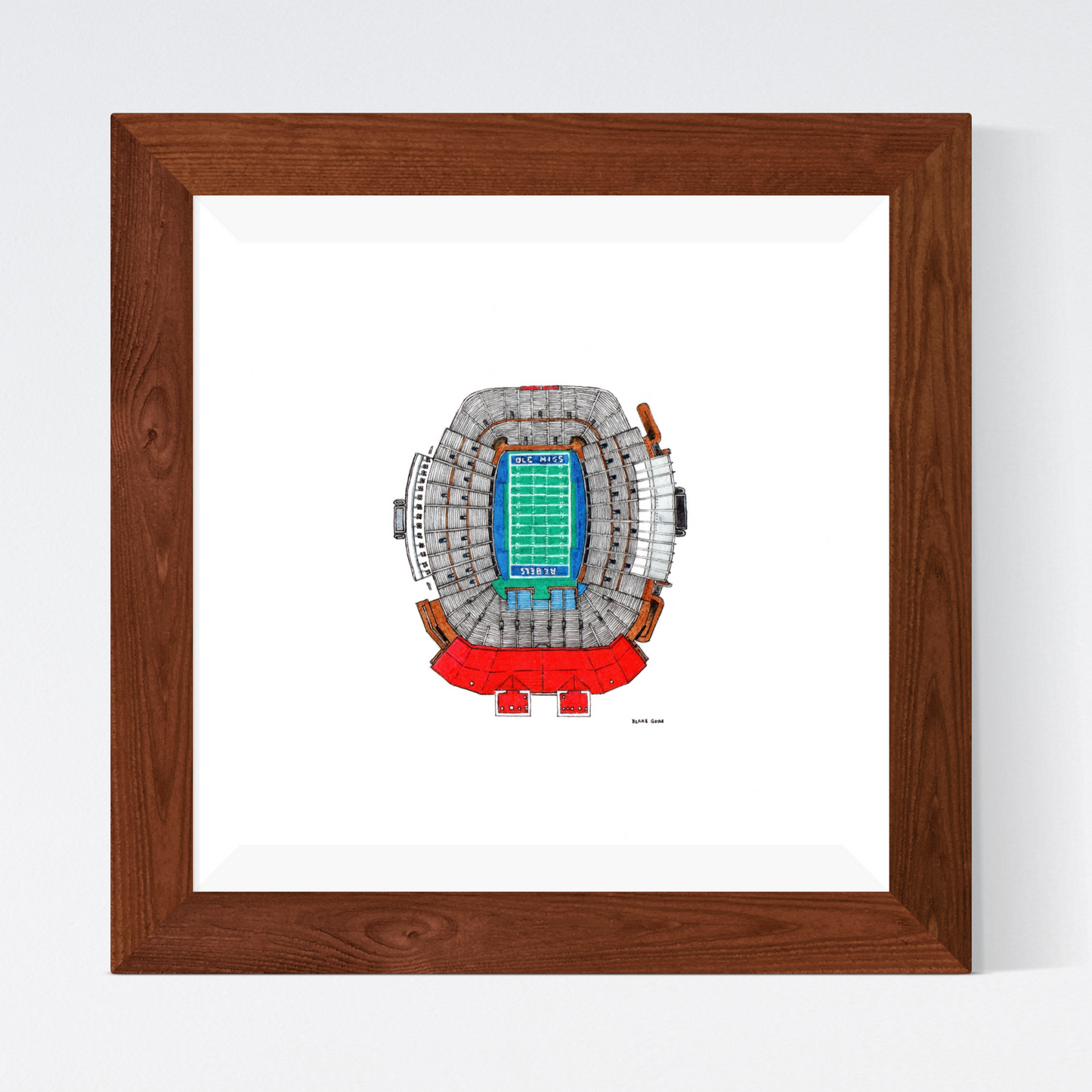 Vaught Hemingway Stadium, University of Mississippi