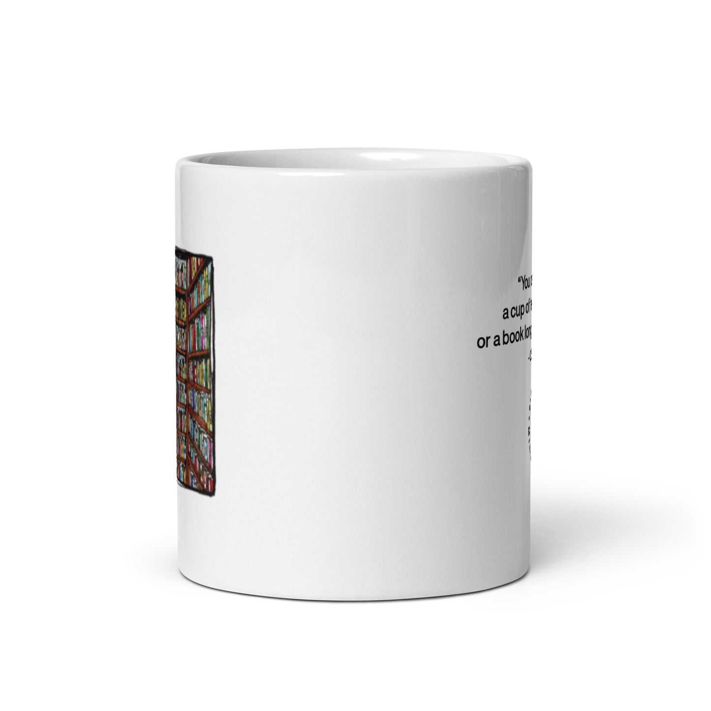 Bookstore Mug w/ CS Lewis Quote