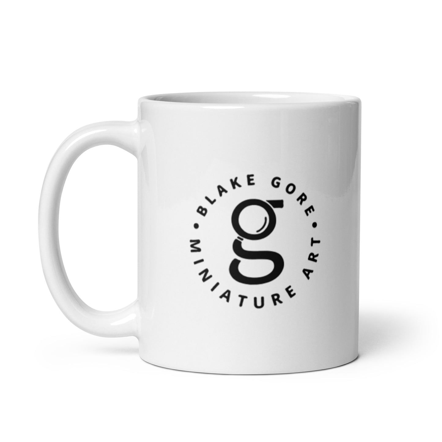 Blake Gore Miniature Art w/ da Vinci Quote Mug