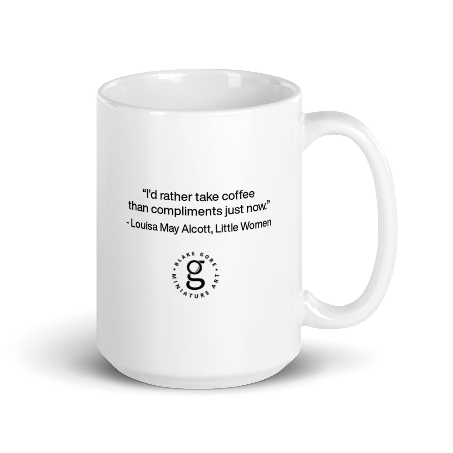 Coffee Mug w/ Little Woman Quote