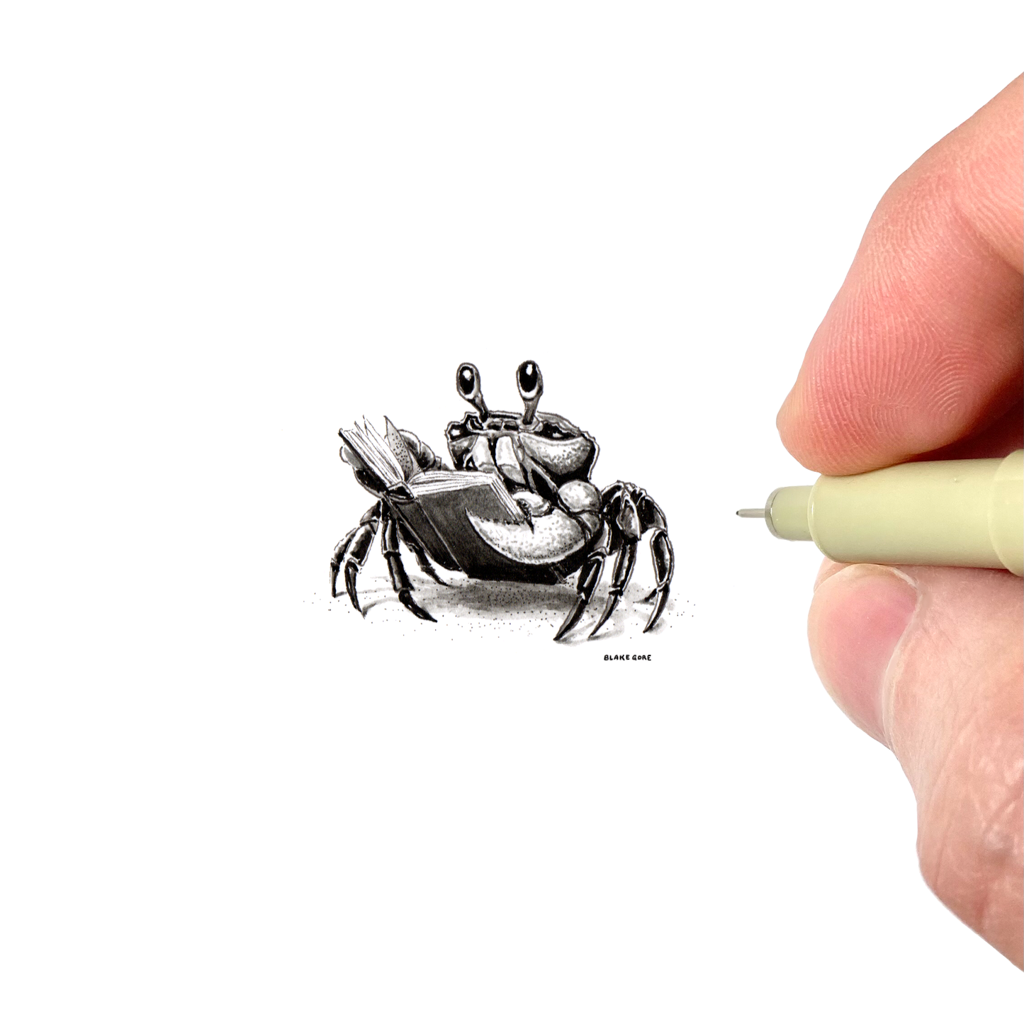 Crab Reader