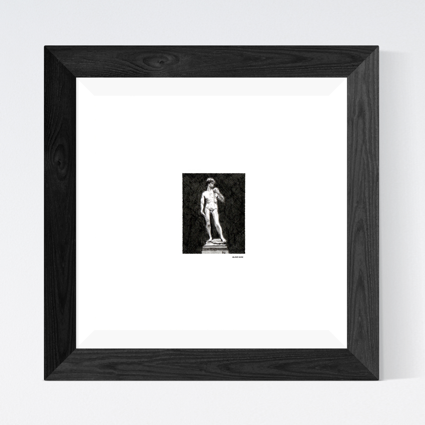 Study of Michelangelo's "David"