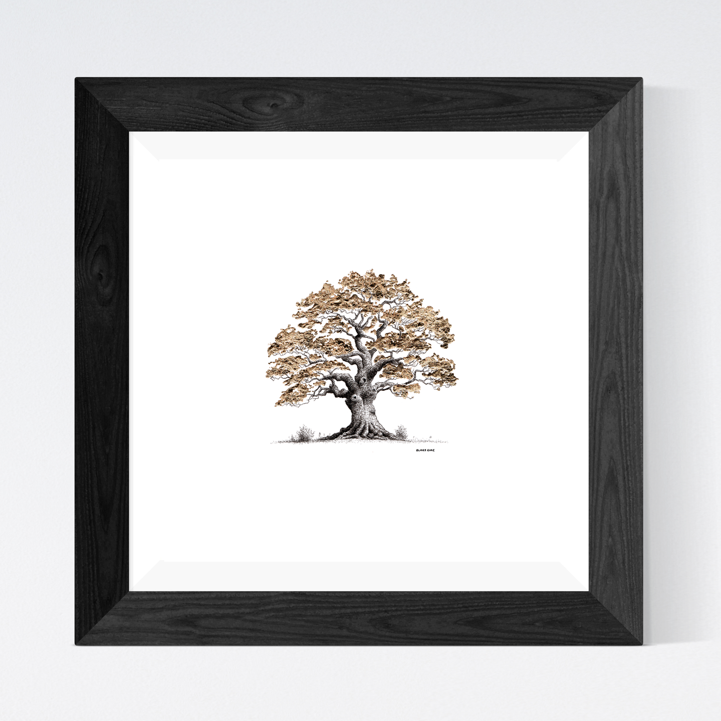 Golden Oak