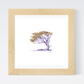 Golden Purple Tree