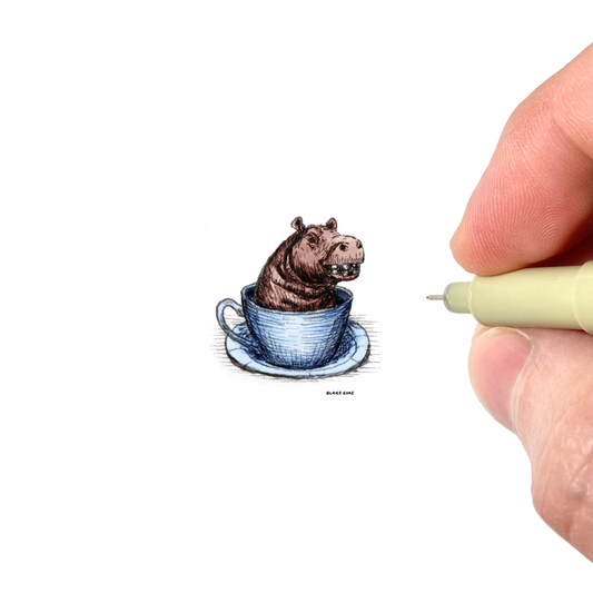 Teacup Hippo