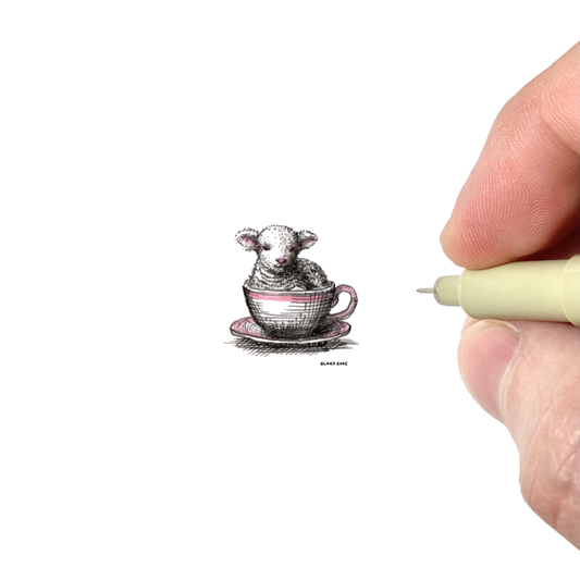 Teacup Lamb