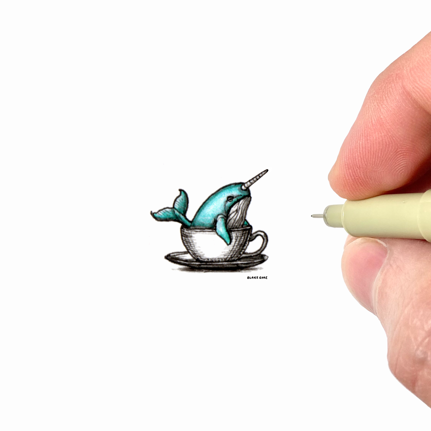Teacup Narwhal