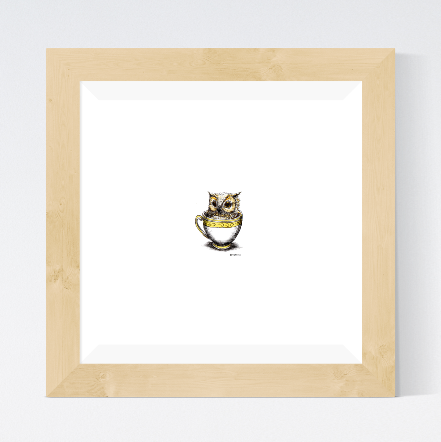 Teacup Owl