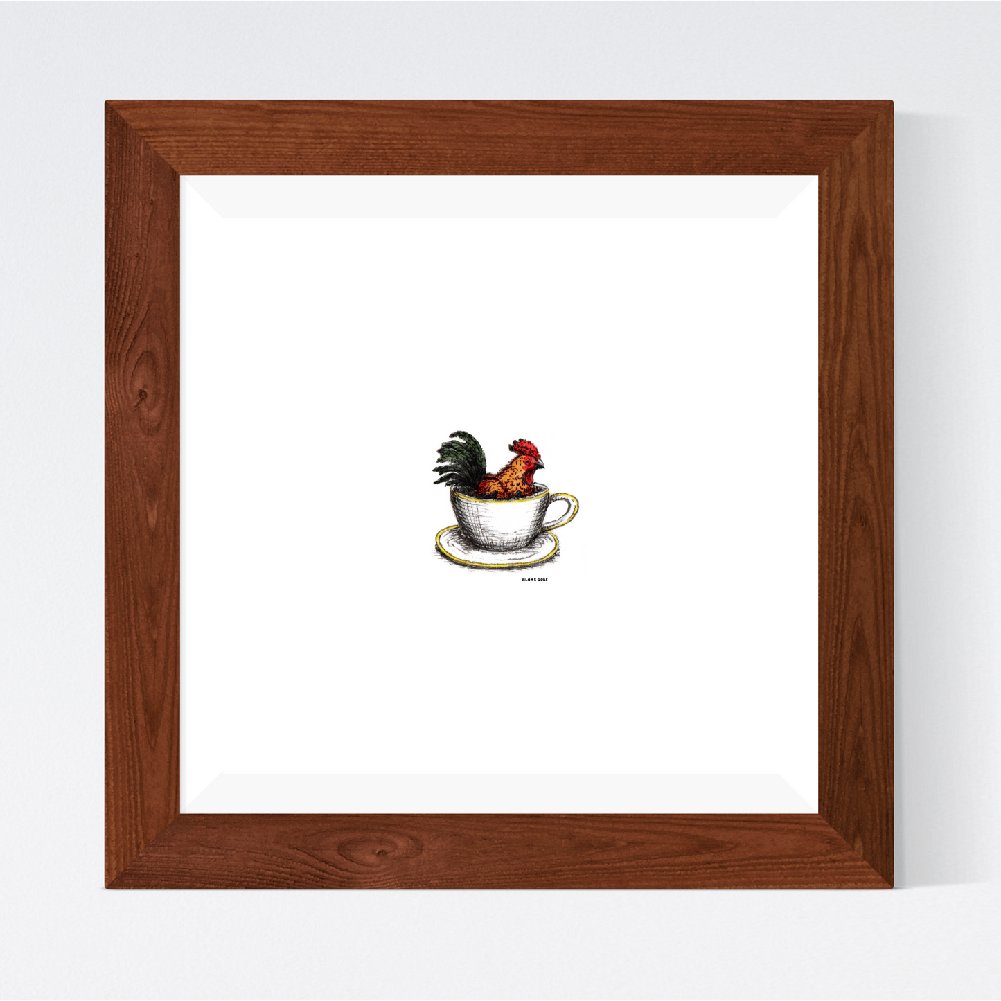 Teacup Rooster