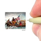 Study of Emanuel Leutze's "Washington Crossing the Delaware"