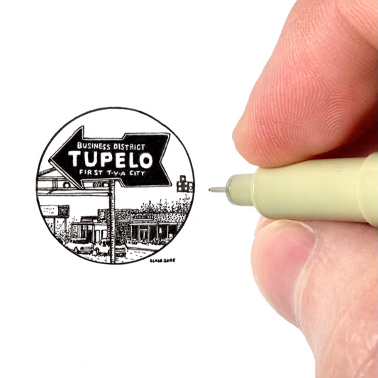 Tupelo TVA Sign