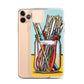 Paintbrush iPhone Case