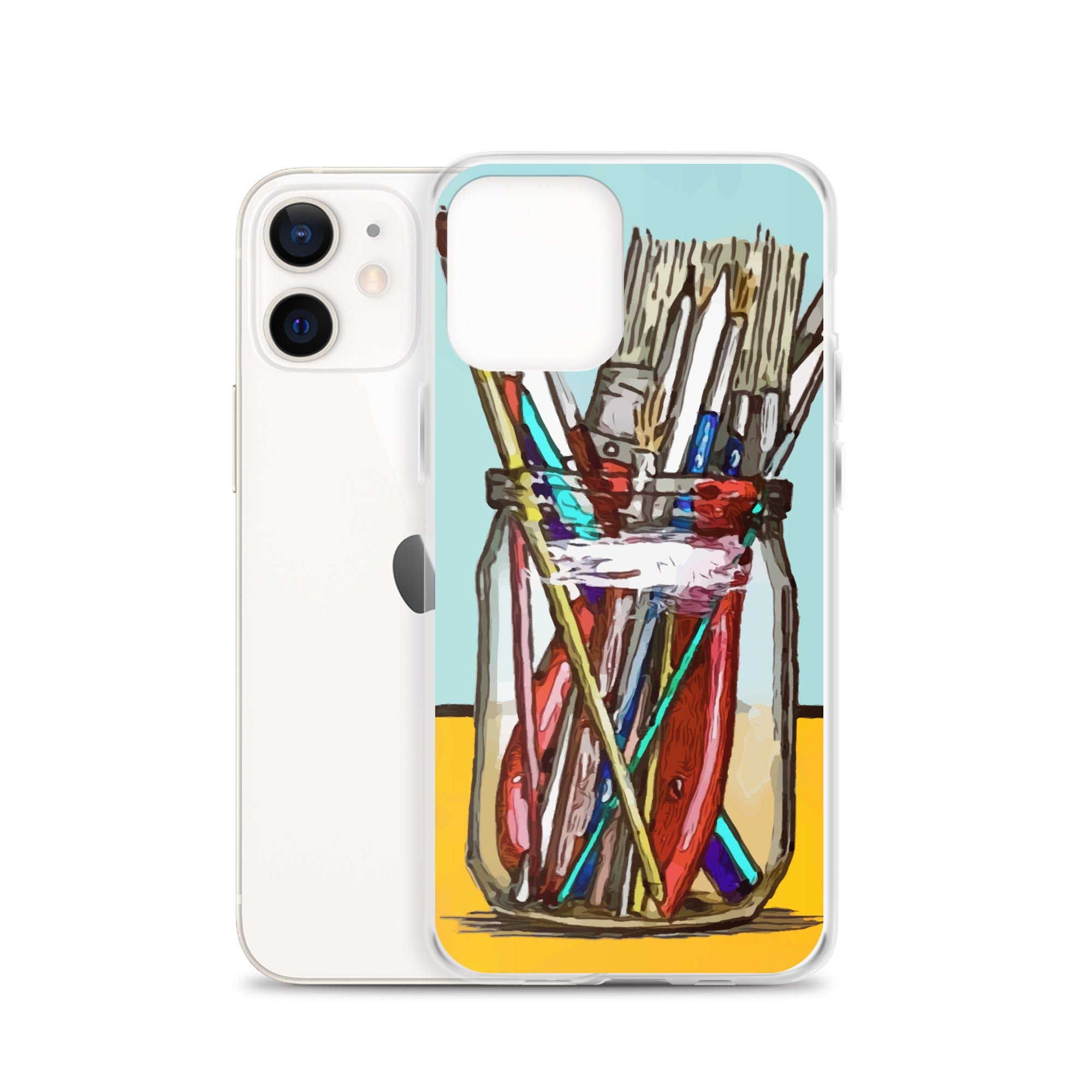 Paintbrush iPhone Case – Blake Gore Miniature Art