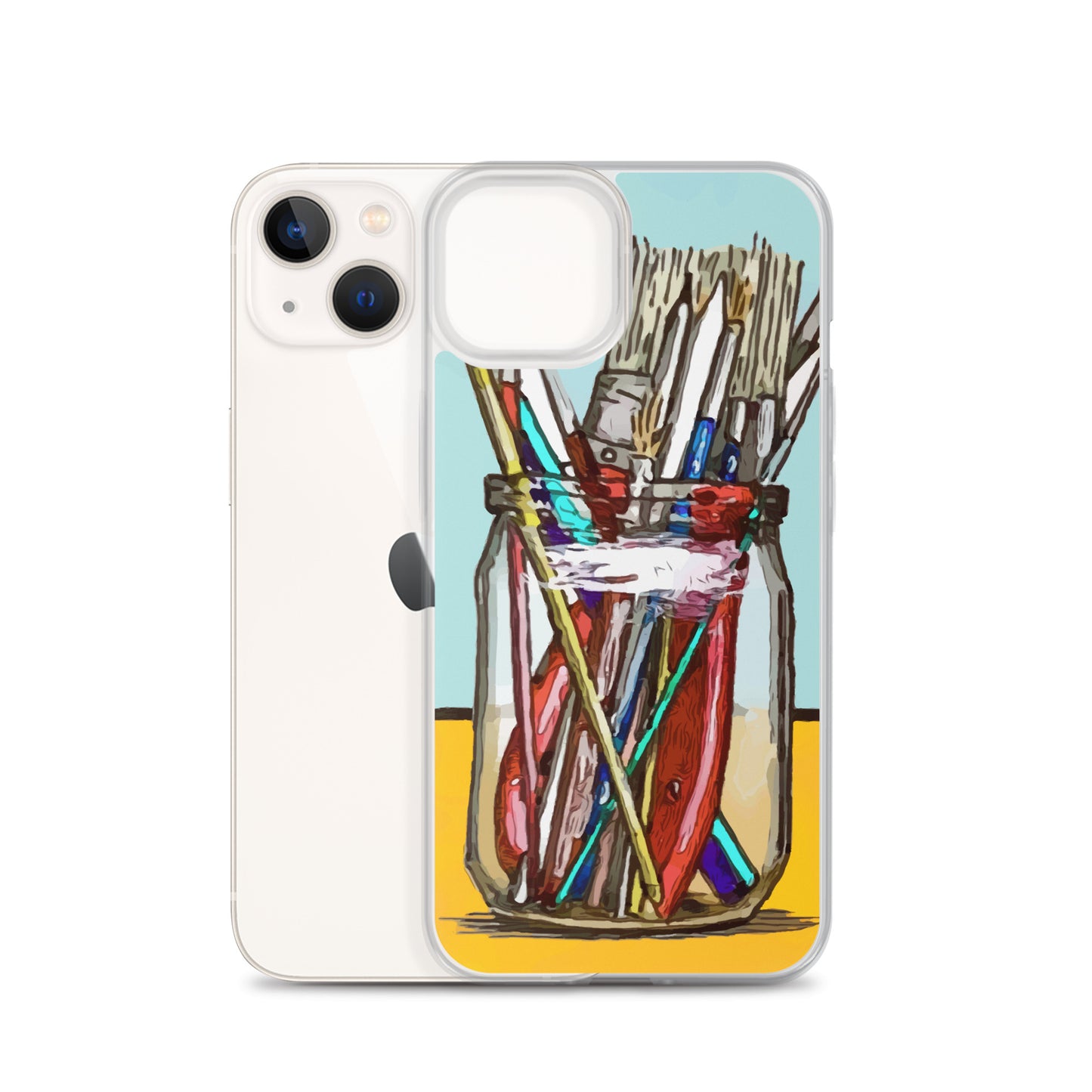 Paintbrush iPhone Case