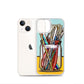Paintbrush iPhone Case