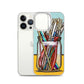 Paintbrush iPhone Case