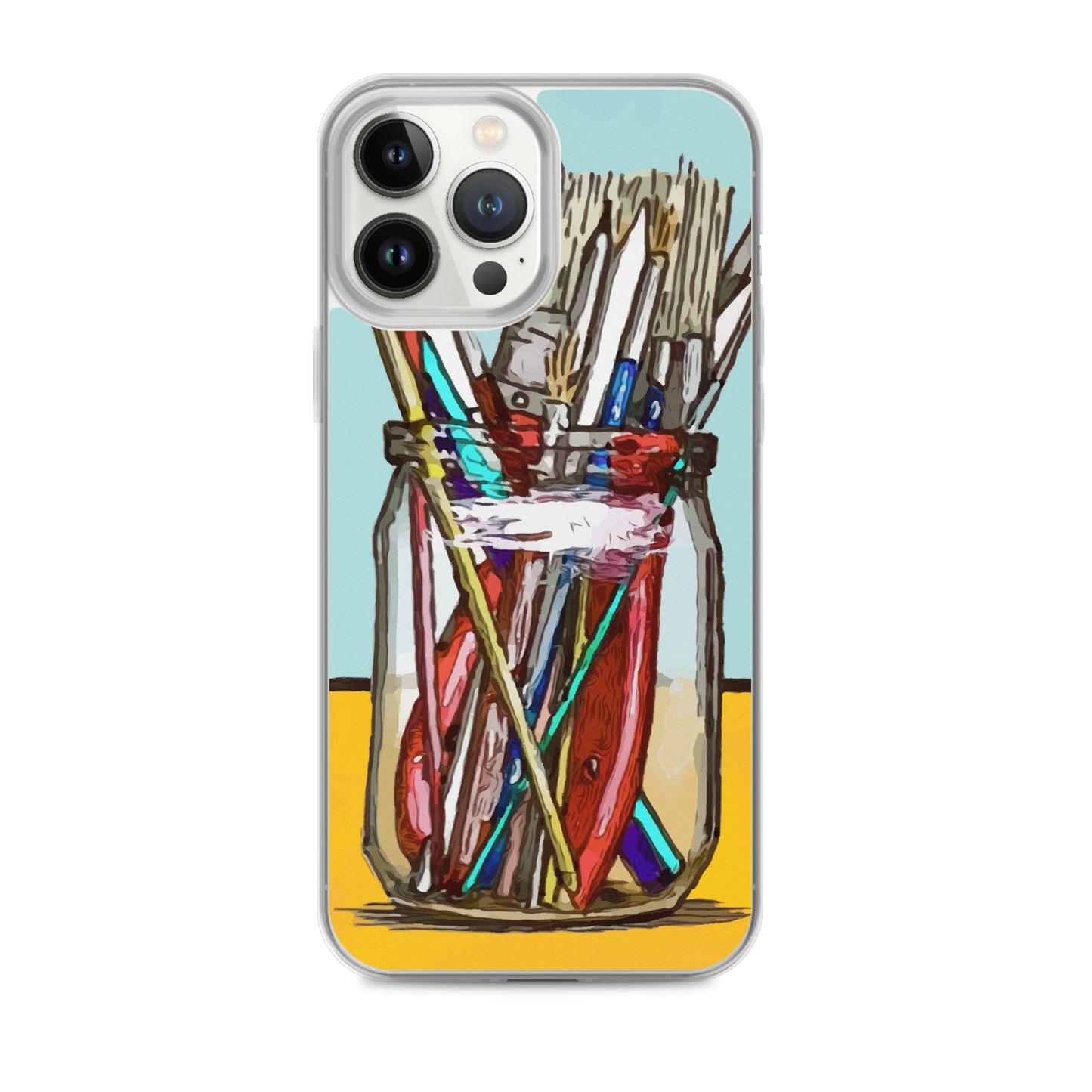 Paintbrush iPhone Case