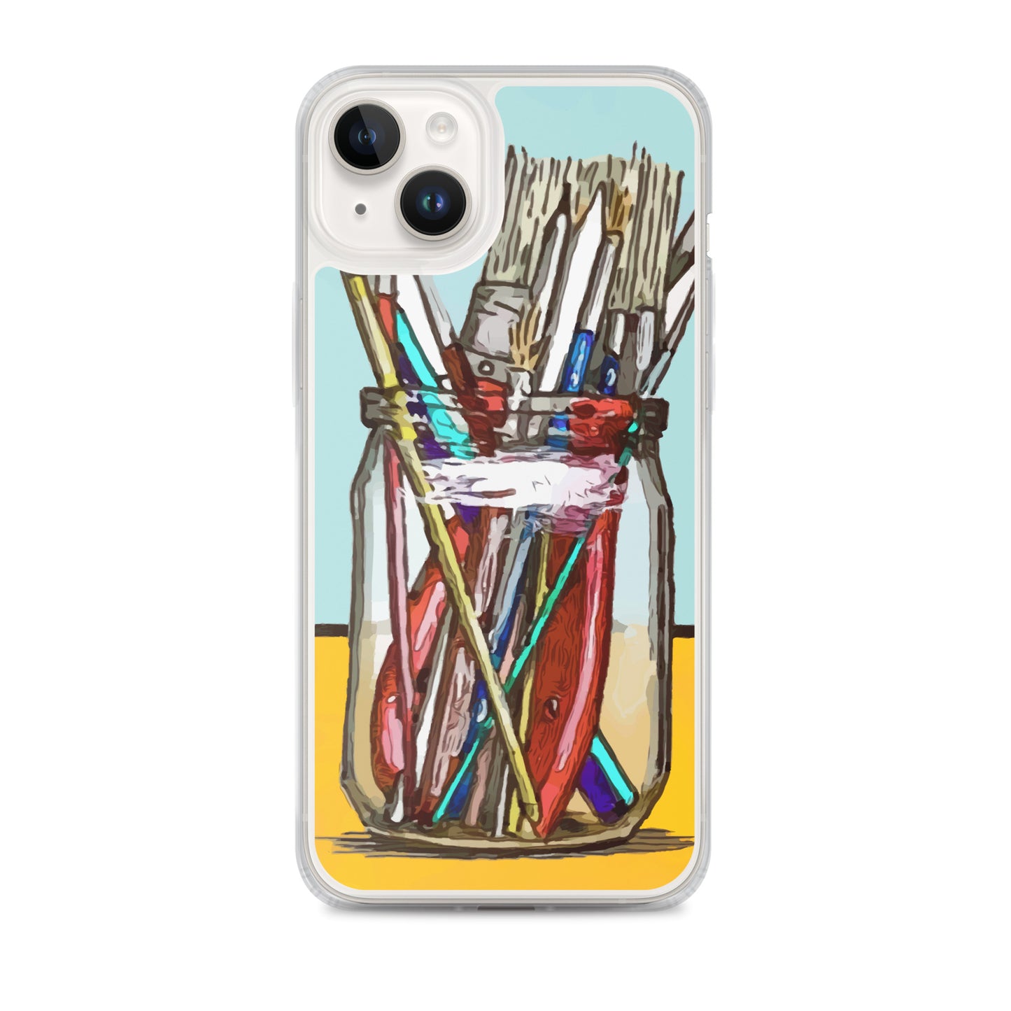 Paintbrush iPhone Case