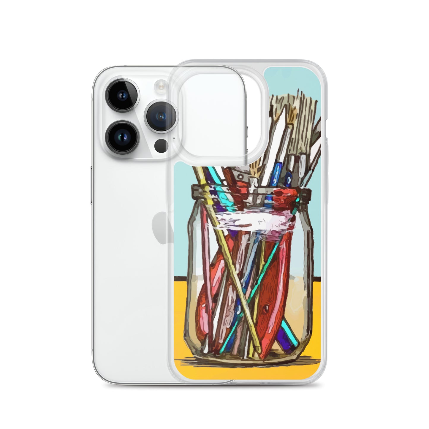 Paintbrush iPhone Case