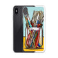 Paintbrush iPhone Case