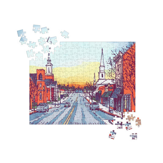 Christiansburg, Virginia, Jigsaw Puzzle
