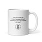 Bookstore Mug w/ CS Lewis Quote